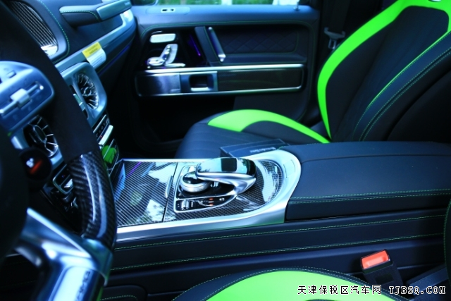 天津港美規(guī)奔馳G63 20款 Edition 1 限量 僅售325萬 港口現(xiàn)車