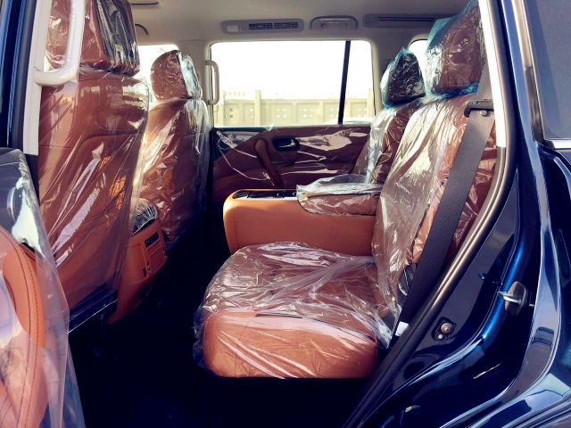 中東版英菲尼迪QX80 19款 5.6 Pro頂配 僅售103萬 現(xiàn)車手續(xù)齊