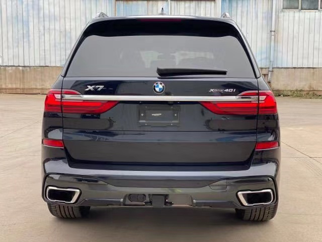 2019款寶馬X7加版豪華包/M運動包 現(xiàn)車港口最低價98萬