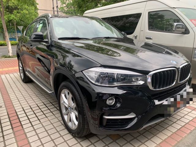 天津港中東版 寶馬X6 19款 3.0T 標(biāo)準(zhǔn) 僅售62萬5 現(xiàn)車手續(xù)齊