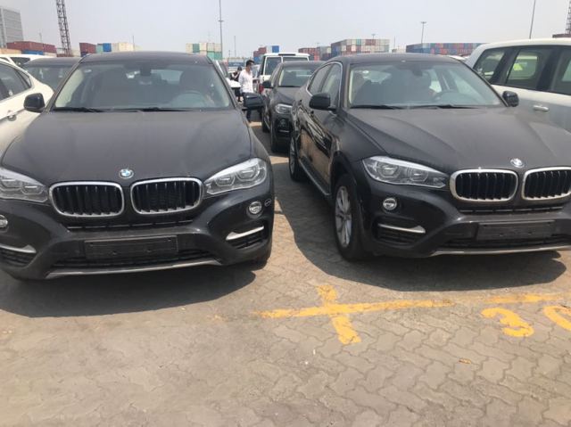 天津港中東版 寶馬X6 19款 3.0T 標(biāo)準(zhǔn) 僅售62萬5 現(xiàn)車手續(xù)齊