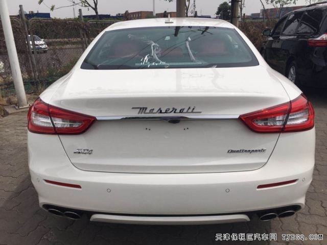 19款瑪莎拉蒂總裁，GranLusso豪華版，現(xiàn)車僅售118.8萬！
