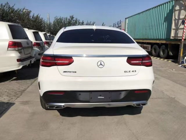 20款奔馳GLE43AMGcoupe 限時鉅惠港口僅售72萬