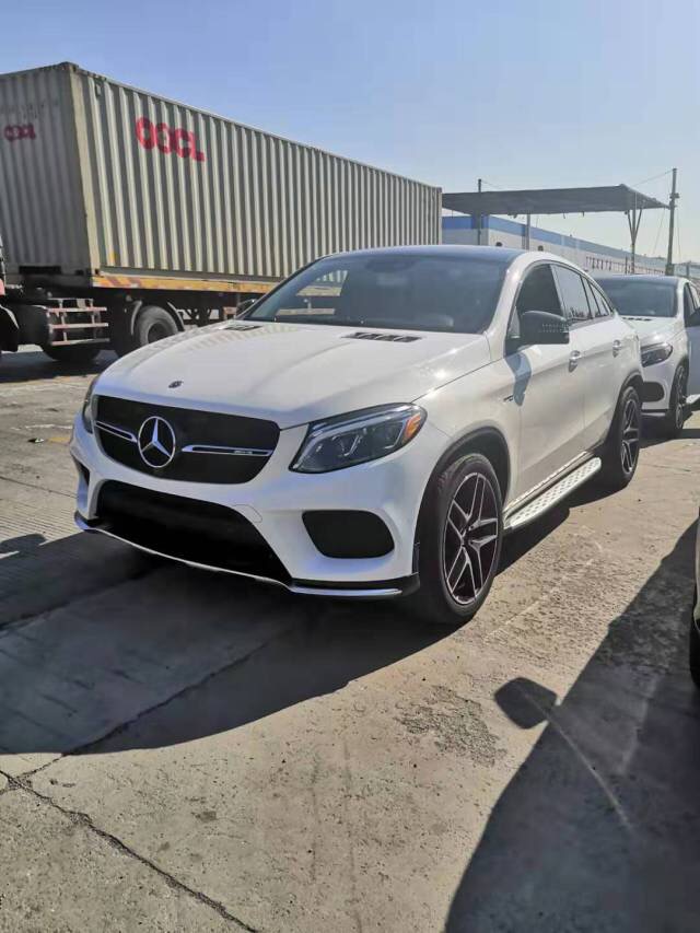 20款奔馳GLE43AMGcoupe 限時鉅惠港口僅售72萬