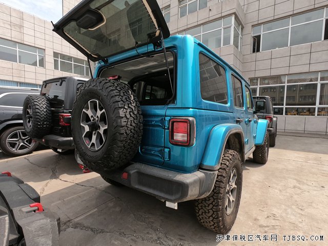 新款牧馬人盧比肯國六排放 保稅區(qū)近期現(xiàn)車火爆預(yù)定