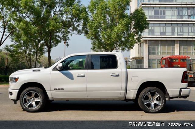 20款道奇公羊！五級(jí)底升，超級(jí)皮卡，天津港現(xiàn)車！