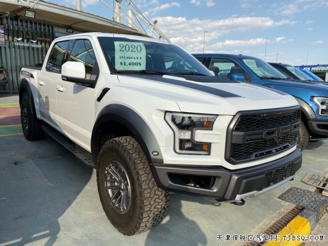 20款福特猛禽F150大馬力平行進口版 港口現(xiàn)車熱銷93萬