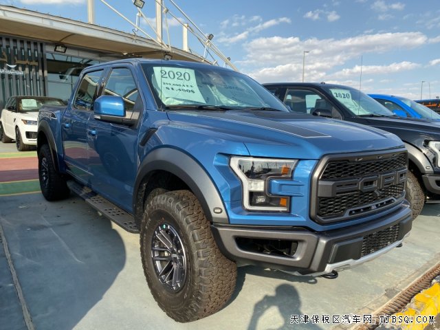 20款福特猛禽F150大馬力平行進口版 港口現(xiàn)車熱銷93萬