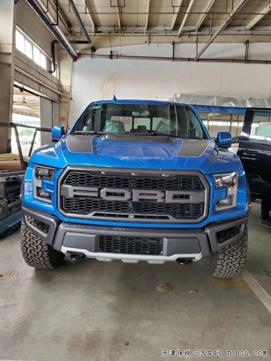 20款福特猛禽F150大馬力平行進口版 港口現(xiàn)車熱銷93萬