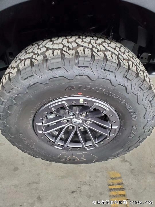 20款福特猛禽F150大馬力平行進口版 港口現(xiàn)車熱銷93萬