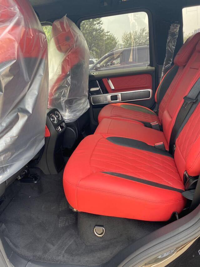 20款奔馳G63AMG 4.0T大排量V8頂配現(xiàn)車鉅惠287萬