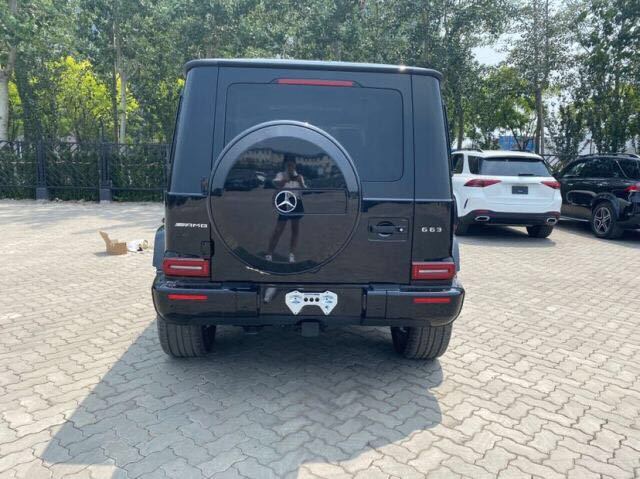 20款奔馳G63AMG 4.0T大排量V8頂配現(xiàn)車鉅惠287萬