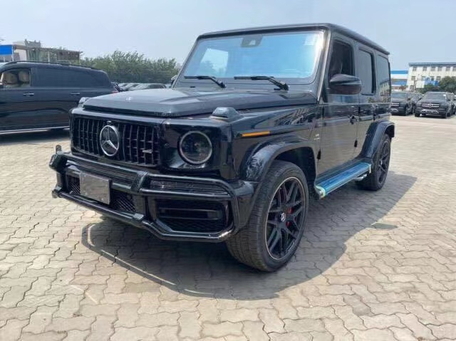 20款奔馳G63AMG 4.0T大排量V8頂配現(xiàn)車鉅惠287萬