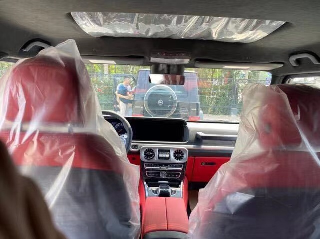 20款奔馳G63AMG 4.0T大排量V8頂配現(xiàn)車鉅惠287萬