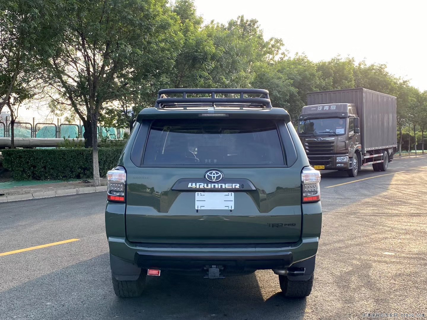 國內(nèi)唯一，超霸TRD PRO專業(yè)版，絕版軍綠色現(xiàn)車！