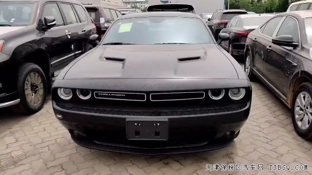 純正美式肌肉車，道奇挑戰(zhàn)者，港口現(xiàn)車！