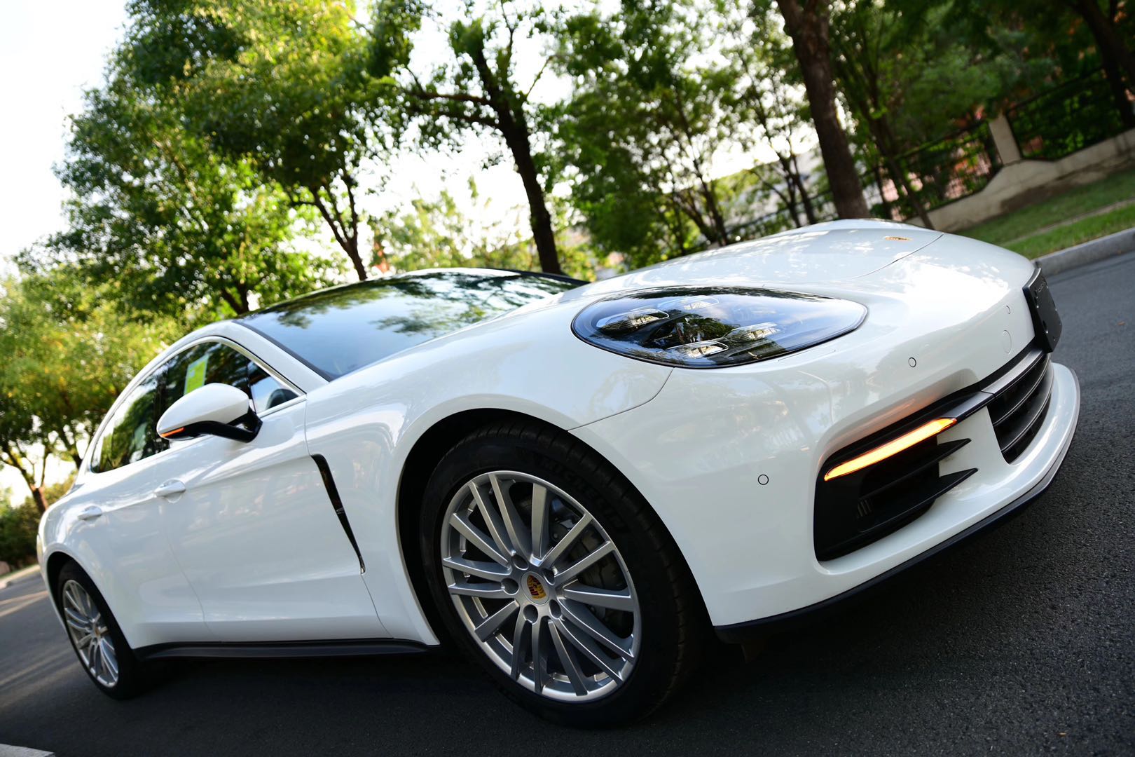 帕拉梅拉panamera 20款2.9t 4s 僅售148萬