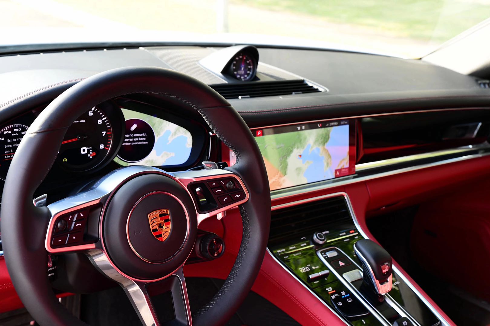 帕拉梅拉panamera 20款2.9t 4s 僅售148萬