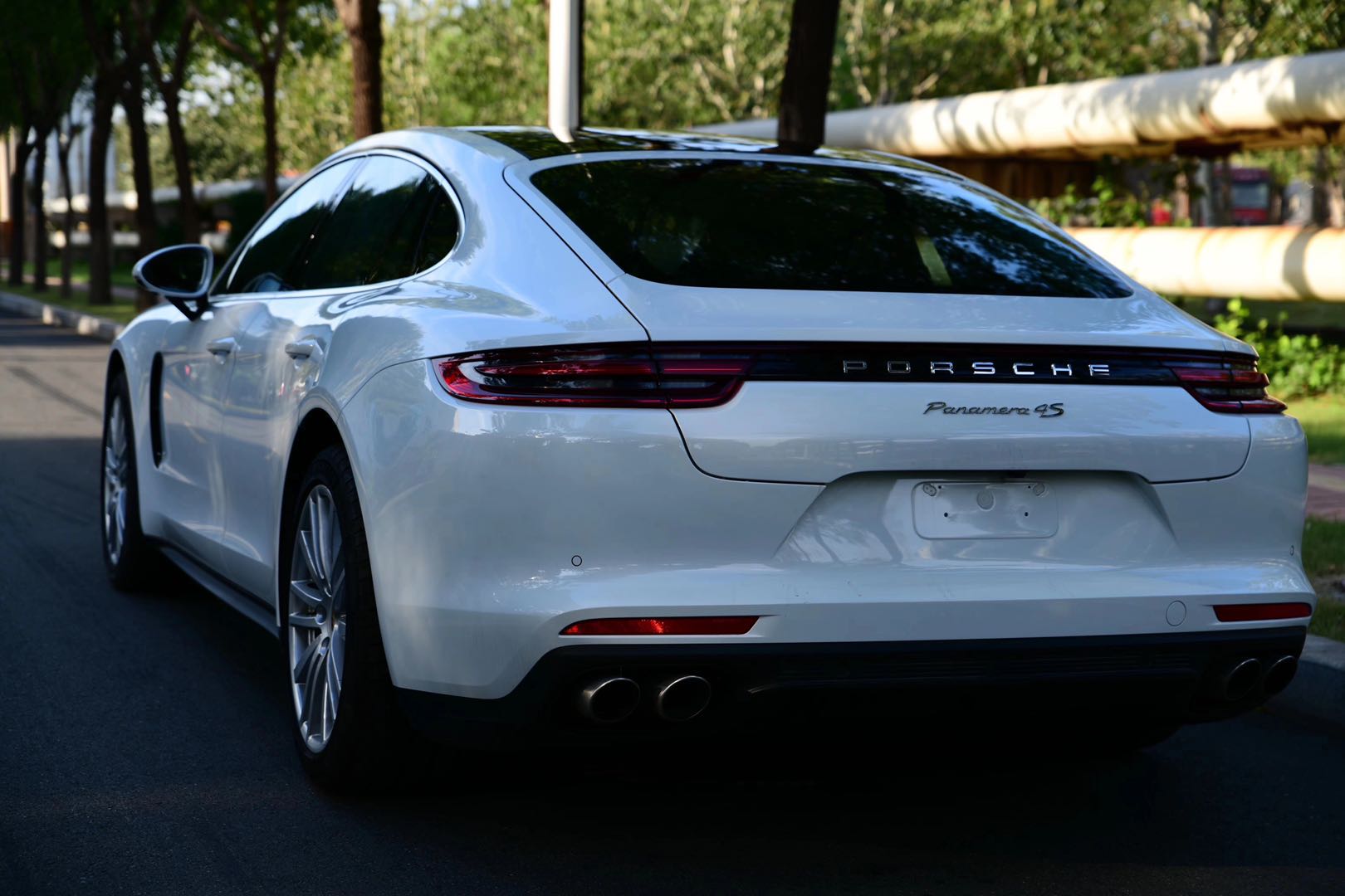 帕拉梅拉panamera 20款2.9t 4s 僅售148萬