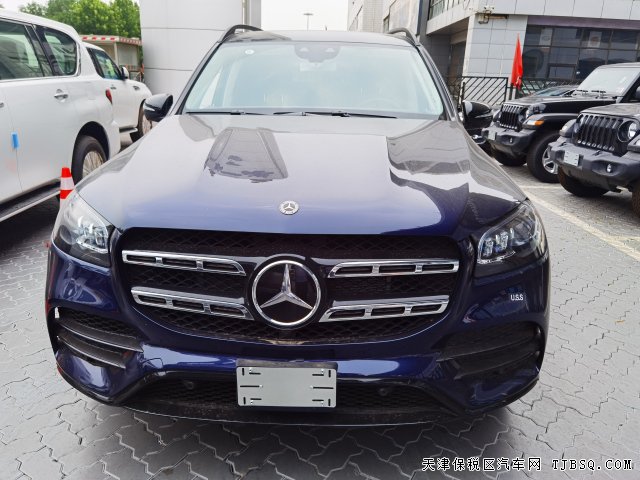 國六奔馳GLS4月中交車，預(yù)購價(jià)格優(yōu)惠，僅售120萬！