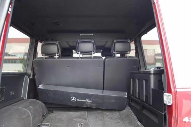 2017款奔馳G500 4X4版 限時特價(jià)港口現(xiàn)車僅售295萬