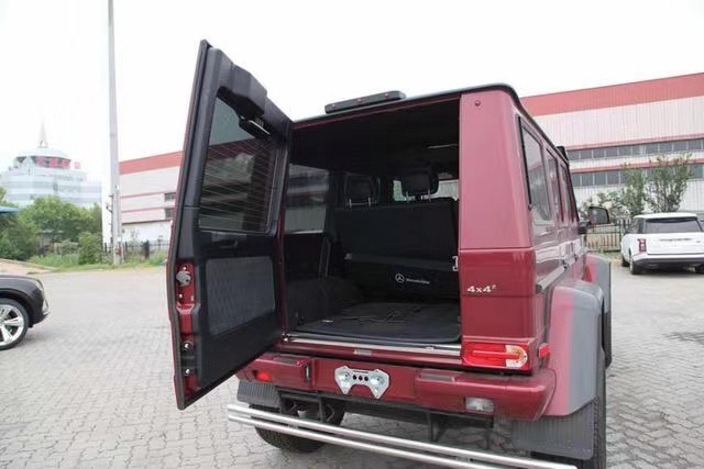 2017款奔馳G500 4X4版 限時特價(jià)港口現(xiàn)車僅售295萬