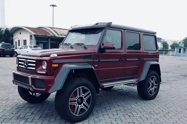 2017款奔馳G500 4X4版 限時特價(jià)港口現(xiàn)車僅售295萬