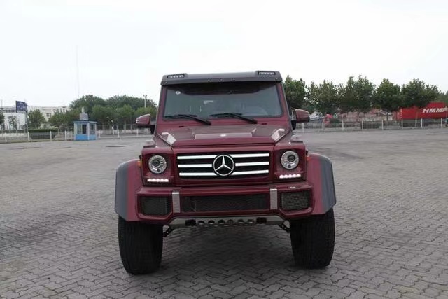 2017款奔馳G500 4X4版 限時特價(jià)港口現(xiàn)車僅售295萬