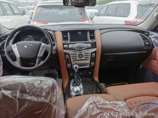 低調(diào)奢華的大排量車 一款你不知道的車型？19款英菲尼迪 QX80