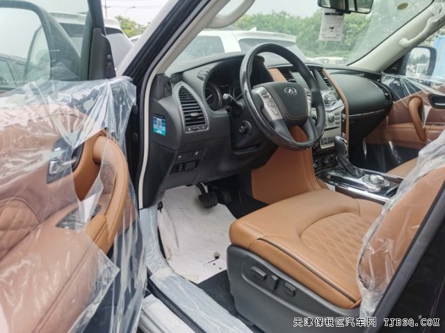 低調(diào)奢華的大排量車 一款你不知道的車型？19款英菲尼迪 QX80