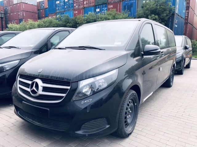 公司的門面！中東版奔馳V250 19款 2.0T 標(biāo)準(zhǔn) 加長僅售43萬