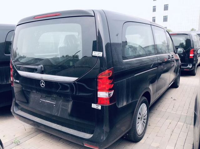 公司的門面！中東版奔馳V250 19款 2.0T 標(biāo)準(zhǔn) 加長僅售43萬
