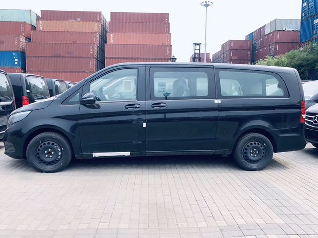 公司的門面！中東版奔馳V250 19款 2.0T 標(biāo)準(zhǔn) 加長僅售43萬