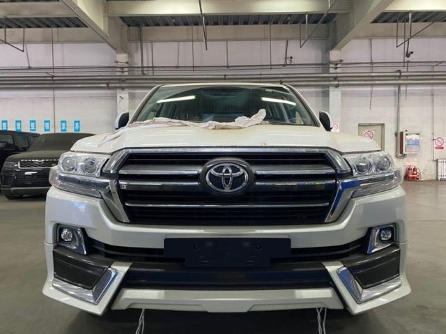 2020款酷路澤5700 VXE GTS 8氣 中東版僅售133萬(wàn)