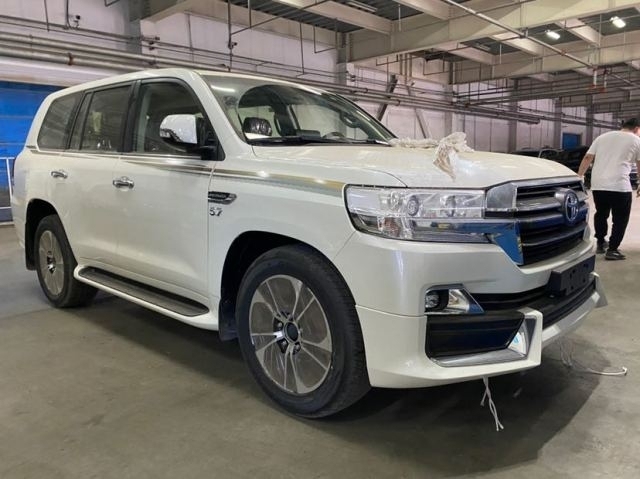 2020款酷路澤5700 VXE GTS 8氣 中東版僅售133萬(wàn)