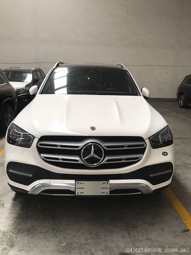 全新平行進口 20款奔馳GLE350 加拿大版 鉆石白僅售68萬現(xiàn)車