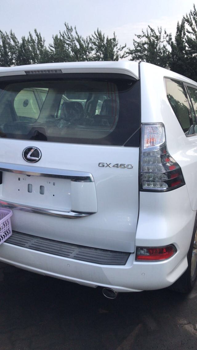 20款雷克薩斯GX460 港口特供V8大排量自吸全國最低價94.5萬