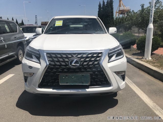 雷克薩斯GX460，進(jìn)口大排量V8，港口現(xiàn)車不多，僅售93萬！