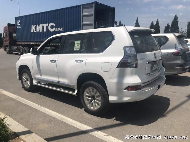 雷克薩斯GX460，進(jìn)口大排量V8，港口現(xiàn)車不多，僅售93萬！