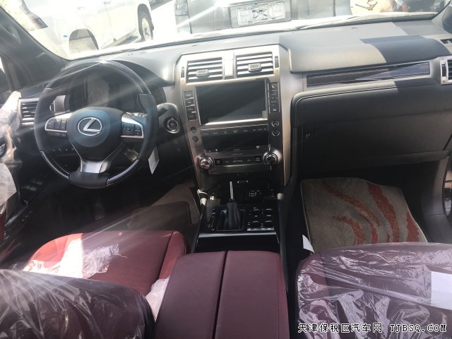 雷克薩斯GX460，進(jìn)口大排量V8，港口現(xiàn)車不多，僅售93萬！