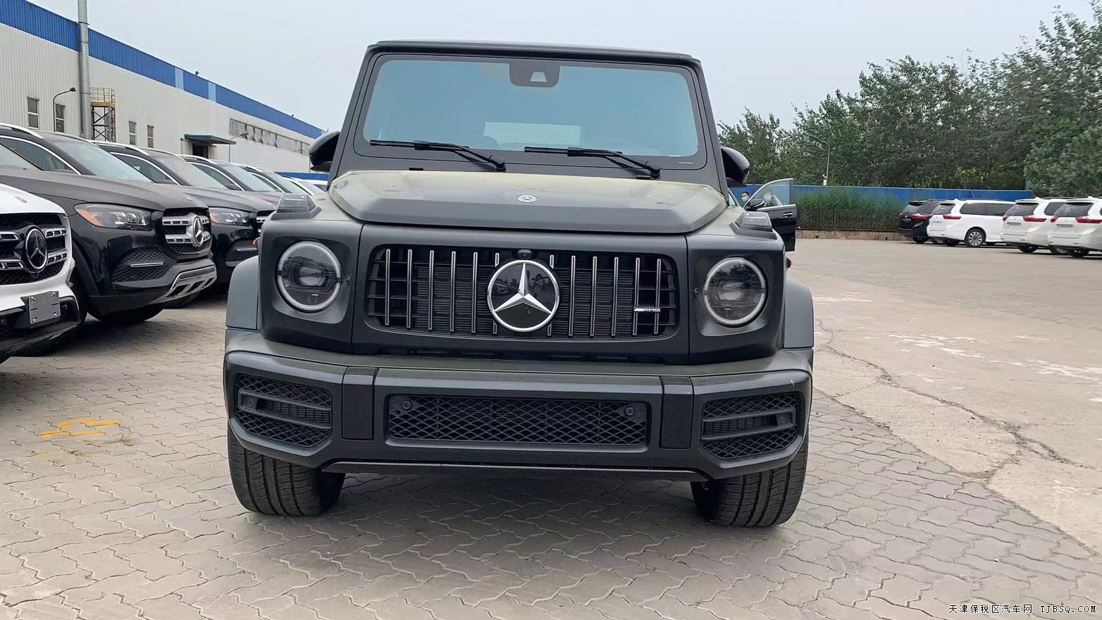 G63官方宣布減產(chǎn)減量全球市場漲價 國六僅售300萬