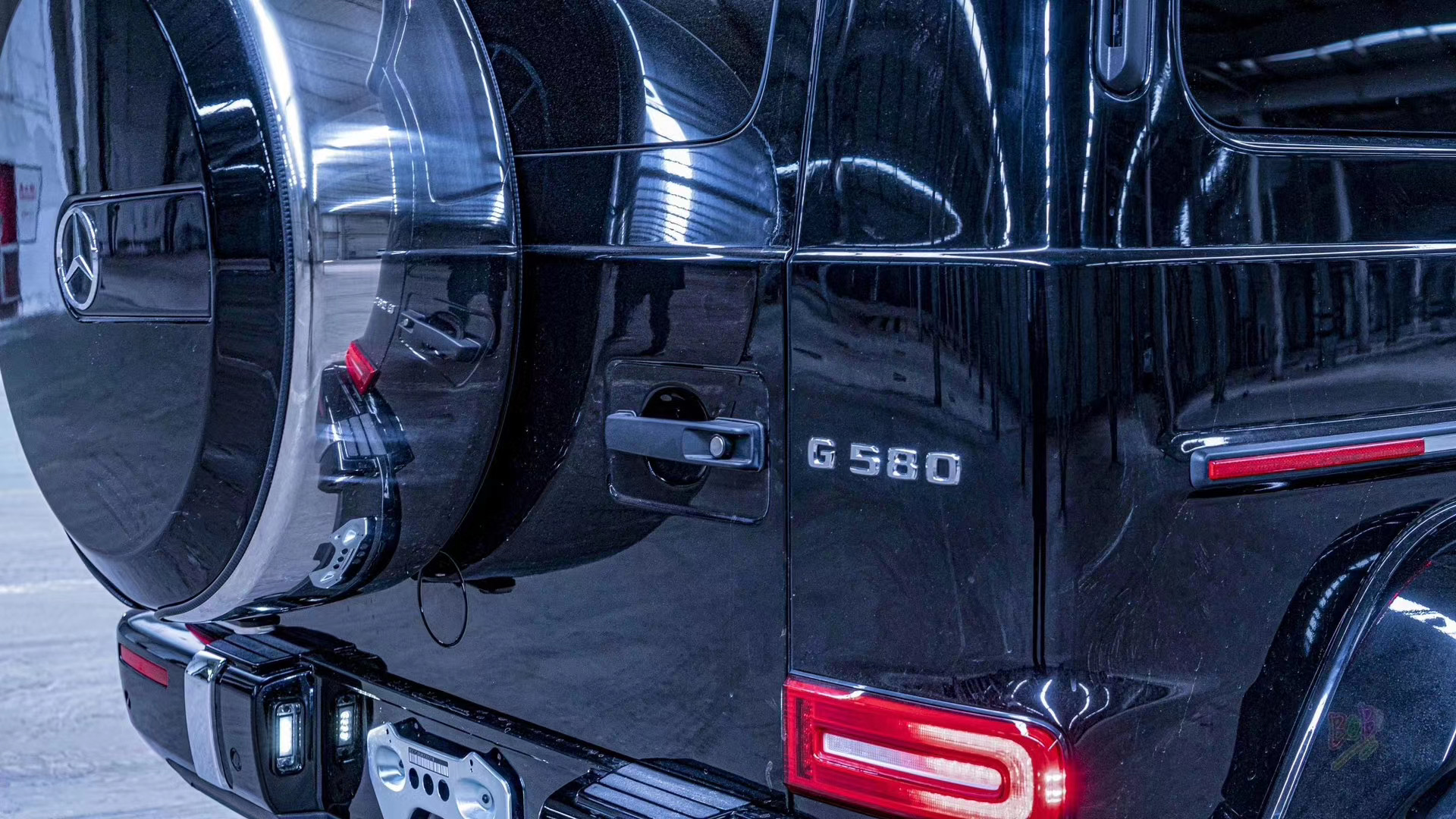 統(tǒng)御萬境 縱橫自如 奔馳G580 現(xiàn)車
