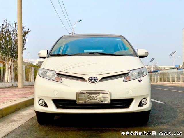 40萬以內(nèi)最強(qiáng)進(jìn)口MPV，19款豐田普瑞維亞（大霸王）！