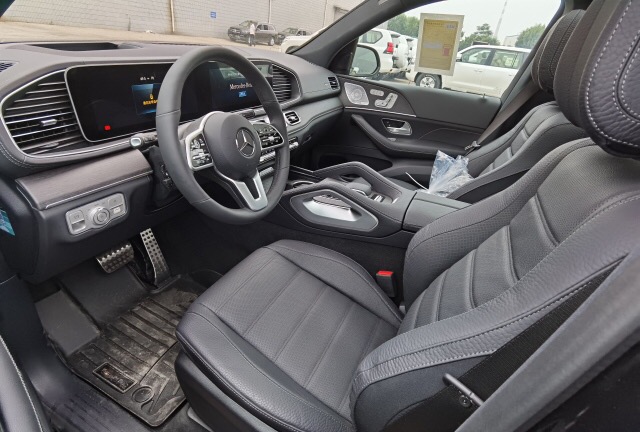 20款奔馳GLS450加版最頂配 港口現車僅售128萬