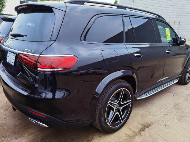 20款奔馳GLS450加版最頂配 港口現車僅售128萬