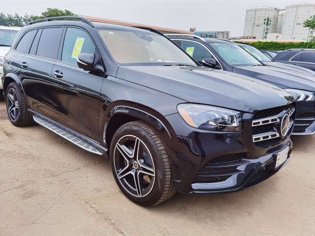 20款奔馳GLS450加版最頂配 港口現車僅售128萬