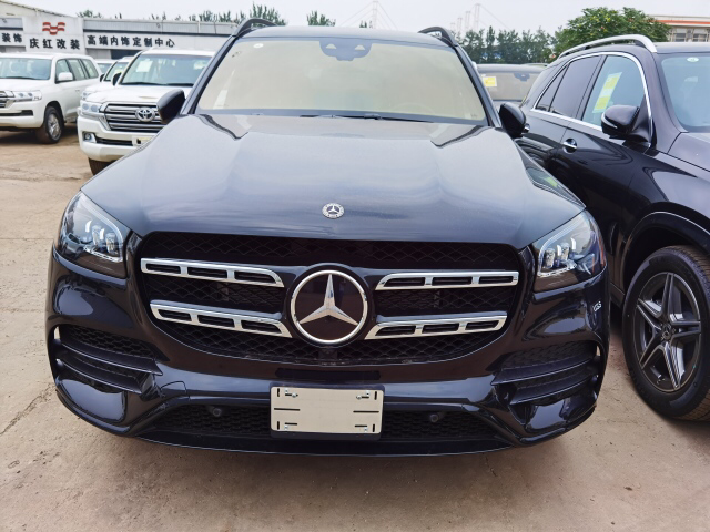 20款奔馳GLS450加版最頂配 港口現車僅售128萬