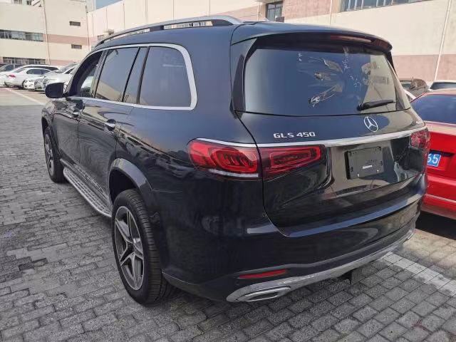 20款奔馳GLS450加版 豪華包/運動包/科技包僅售125萬