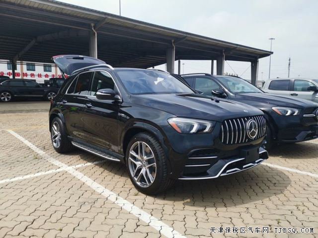 新款奔馳GLE53AMG加版高配 港口國六即將現(xiàn)車火爆預售