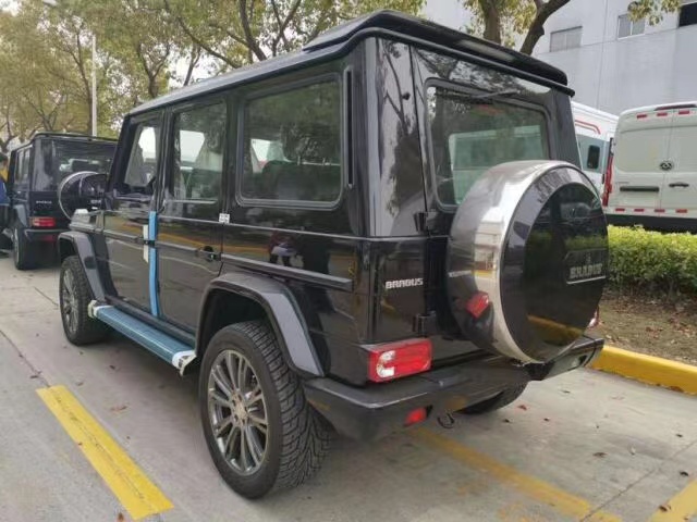 18款奔馳G350柴油版 原廠巴博斯套件港口現(xiàn)車鉅惠151萬
